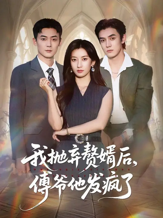 我抛弃赘婿后傅爷他发疯了